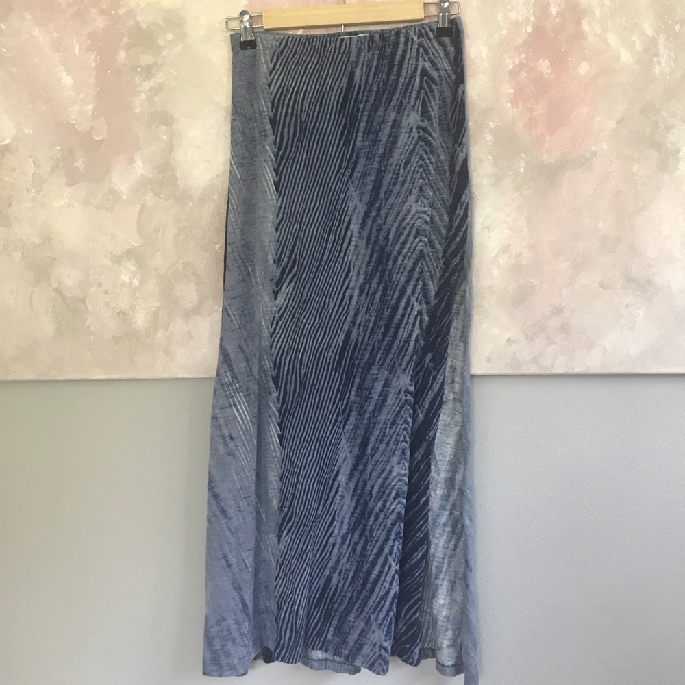 Billabong Maxi Skirt w/ High Slit